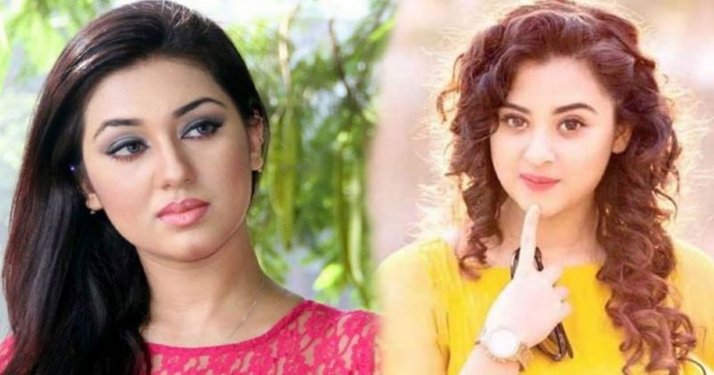 ফের অপু-বুবলীর ভার্চুয়াল যুদ্ধ!